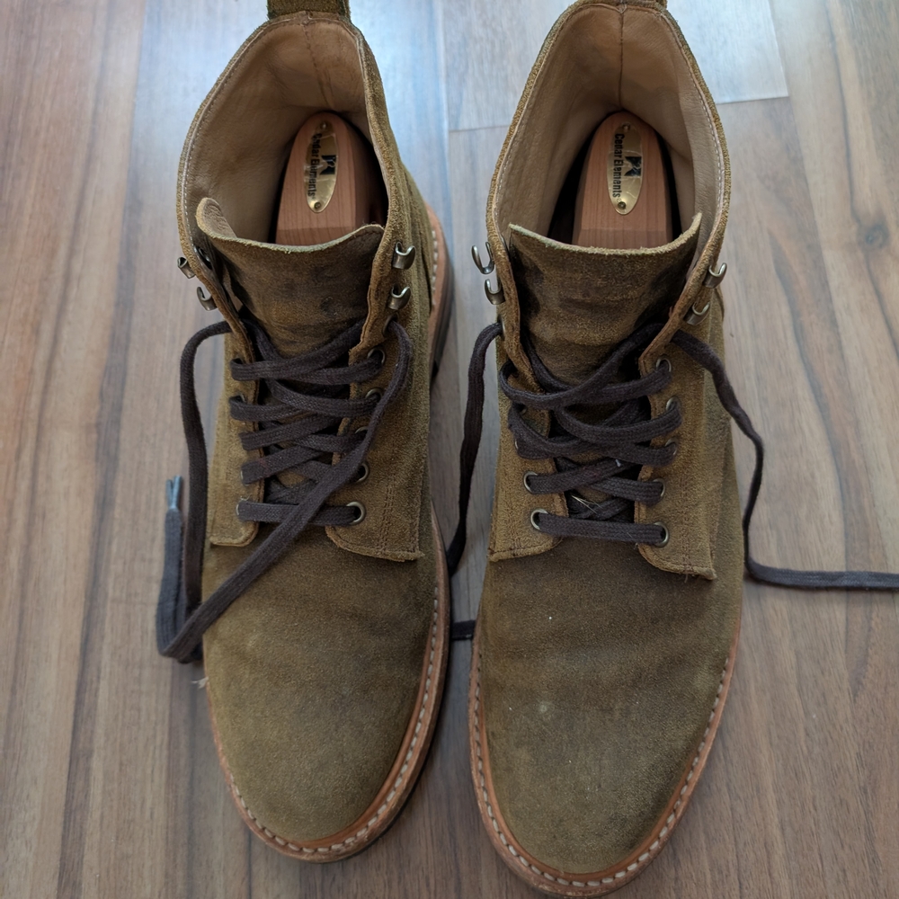 Taylor Stitch Trench Boots